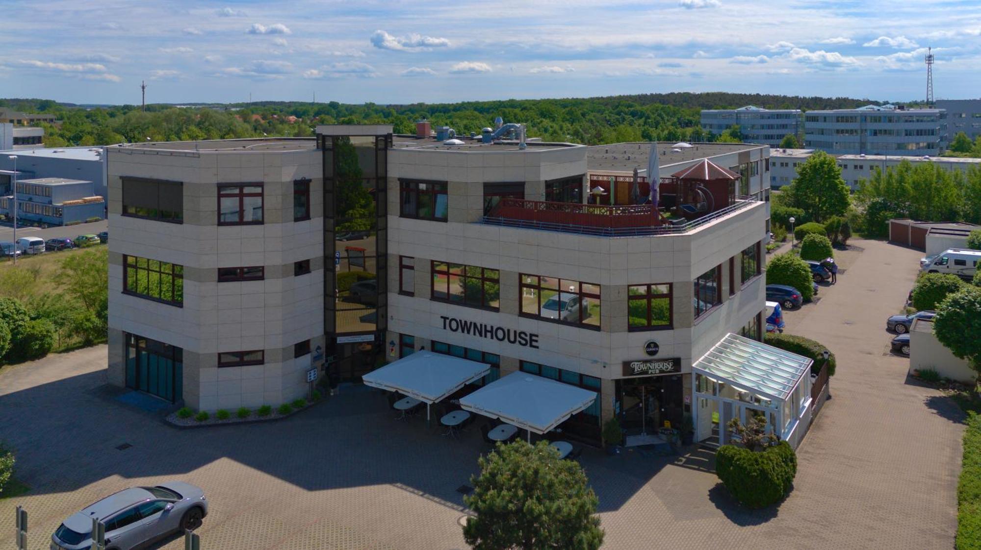 Hotel Townhouse Dahlewitz (Brandenburg) Exterior foto